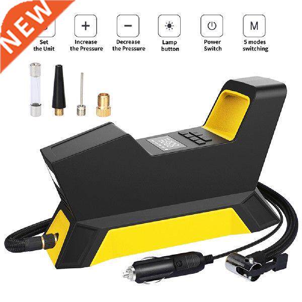 Small Portable Ar Compressor 12V DC Smart Car Tre