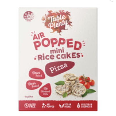 澳洲代购直邮table of plenty 美味松脆健康迷你空气米饼 60g