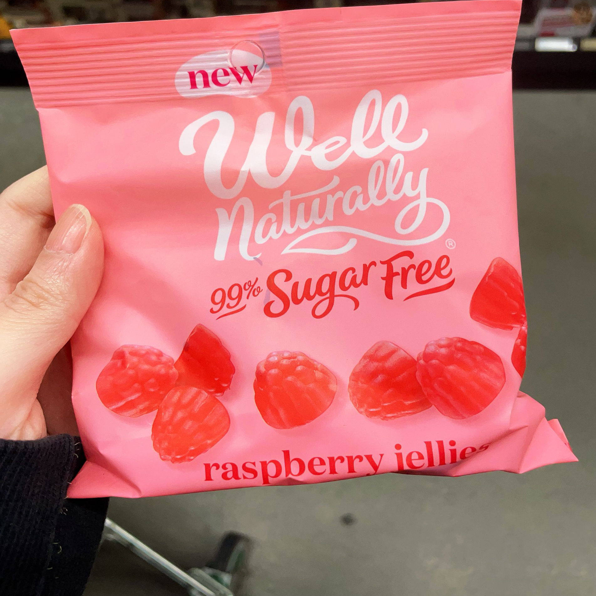 澳洲代购直邮Well Naturally 99% Sugar Free 99无糖水果软糖 90g