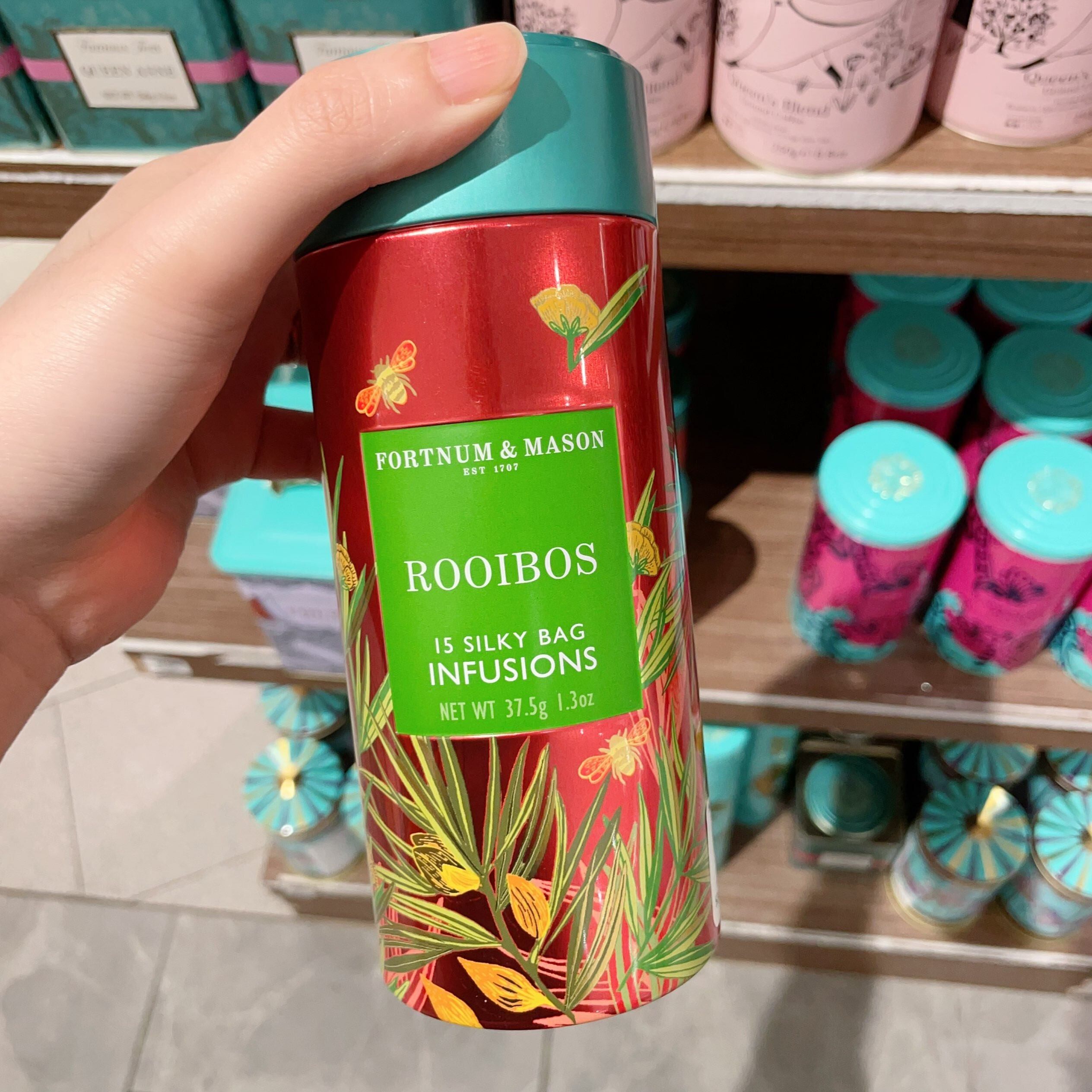 澳洲代购直邮 FORTNUM MASON 福南梅森 丝袋茶包 洋甘菊 路易波士