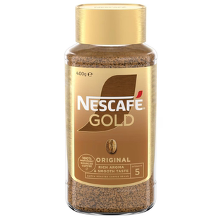 澳洲代购直邮Nescafe Gold雀巢金牌阿拉比卡罗布斯塔速溶咖啡400g