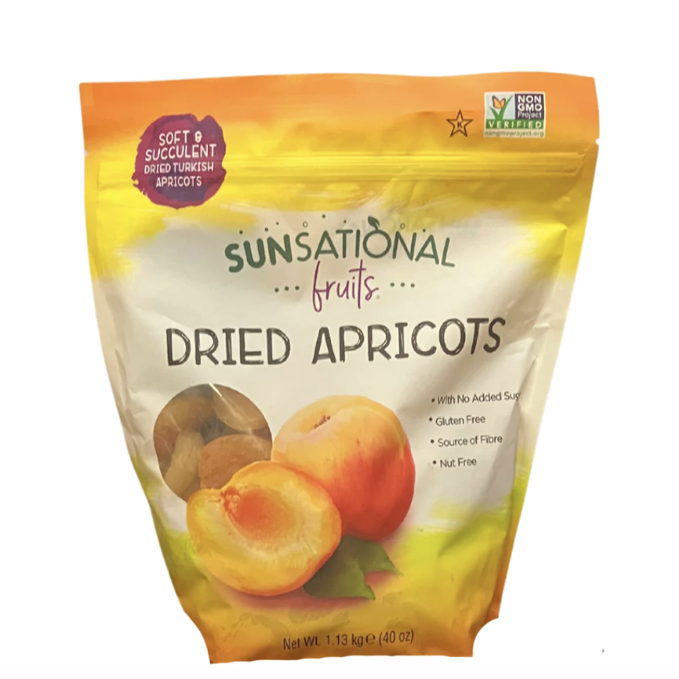 澳洲代购直邮Sunsational Fruits Dried Apricots天然杏干1.13 kg