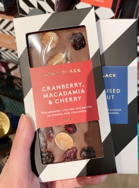 澳洲代购直邮 Koko Black 100%天然成分手工制作巧克力伴手礼 80g