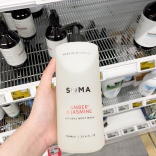 木质香沐浴露 澳洲直邮 750ml redo香水平替 大牌B SOMA 土澳制造