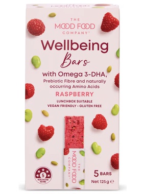 澳洲直邮 TMFC Natural Wellbeing 天然无麸质低卡OMEGA 3能量棒