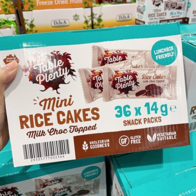 澳洲代购直邮 table of plenty 巧克力迷你米饼 无麸质 素食友好