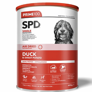 Duck And Sweet 澳洲代购 冻干狗粮 Spd Potato 600g 直邮PRIME100