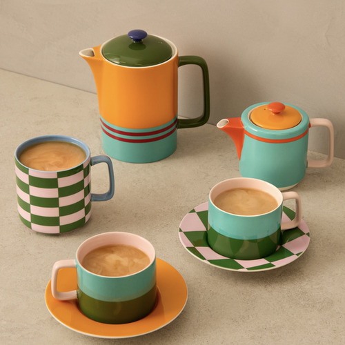 澳洲代購直郵 T2 Moditerranean Teapot 现代风格茶壶 茶具 1个