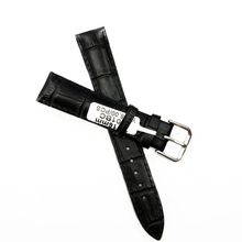 上海钻石牌手表表带真皮实心钢带复古弹簧带米兰钢带老人防水耐用