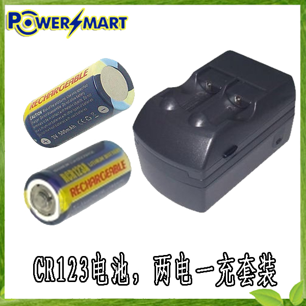数码照相机电池CR123A可充电