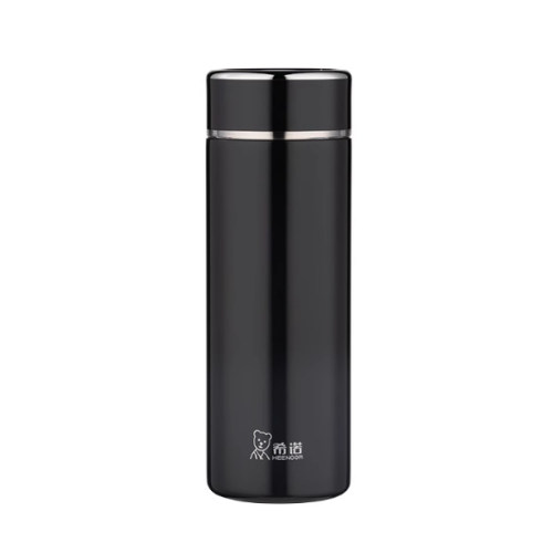 希诺保温杯2025新款水杯XN3327女商务高档车载大容量不锈钢泡茶杯