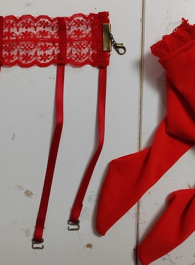 【定制】bjd娃用 袜子吊带可卸长筒袜