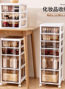 【加高款】多种高度化妆抽屉柜