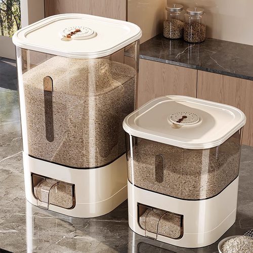 【防虫防潮】食品级透明可视米桶