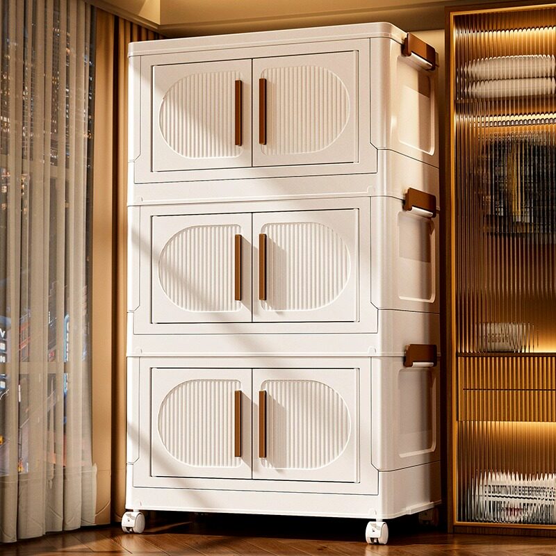 收纳柜衣服收纳箱家用折叠整理盒多层储物柜子超大容量被子置物架,收纳整理,收纳箱,淘宝优惠券,粉丝福利购,淘宝优惠卷