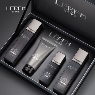 LERFM SKINS蓝尼芳可野蕴竹萃男士控油套盒四件套