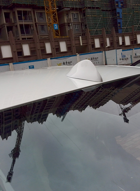 14款威驰专用汽车前置鲨鱼鳍尾翼内置收音机信号天线沙鱼尾改装