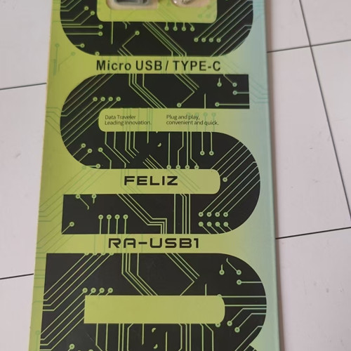 安卓Micro转Type-c转接口/带挂绳