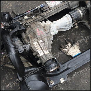 奔驰ML350 R300 500 GL450 GL350前差速器总成W164 166分动箱总成