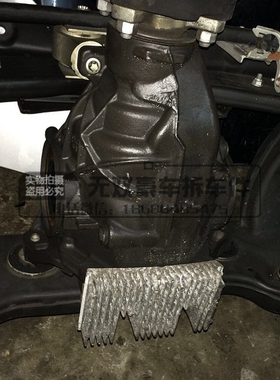 适用奔驰W204 C63 E63 C43 E43 AMG后差速器总成2.82尾牙原装配件