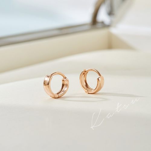 卡茨18K金多个耳洞耳骨环