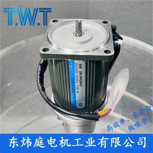 TWT电机 2RK6RGN 台湾东炜庭电机 6W调速电机2IK6RGN