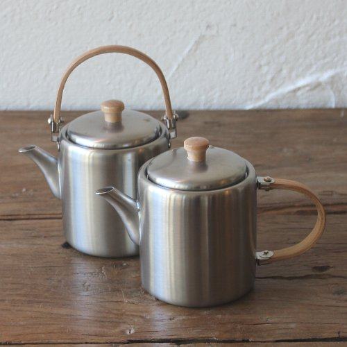 相泽工房匠人手作不锈钢功夫茶壶