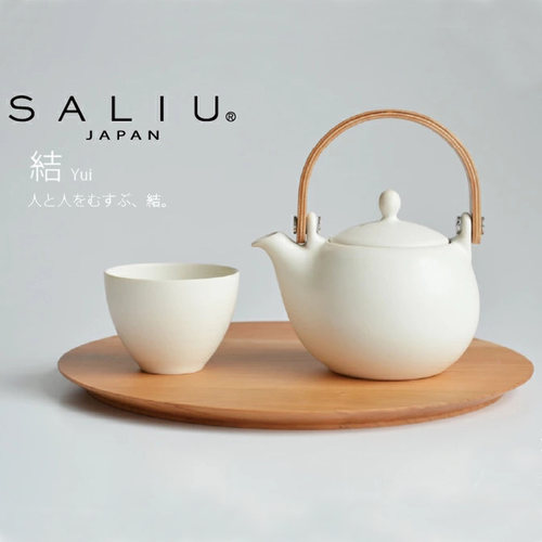 saliu日本陶瓷哑光茶壶茶杯LOLO