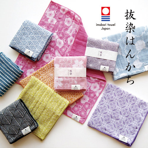 kontex日本轻薄柔软吸水手帕巾