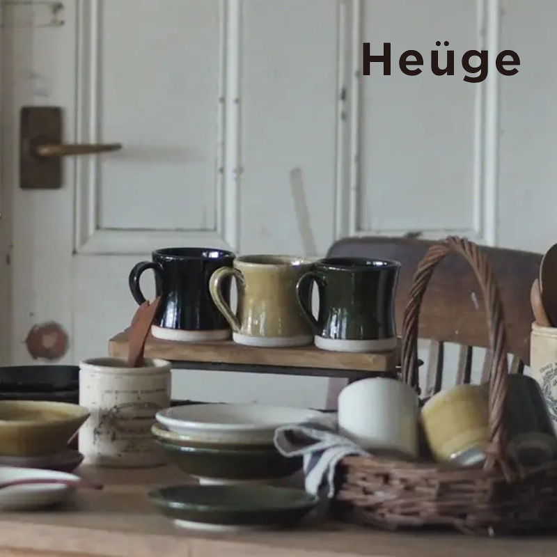 进口手工瓷器复古风匠人马克杯子