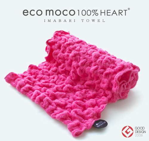 ecomoco日本今治纯棉干发毛巾