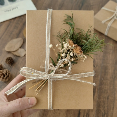 森系礼物盒仪式感方形礼盒空盒子高级小众生日送男生礼品盒包装盒