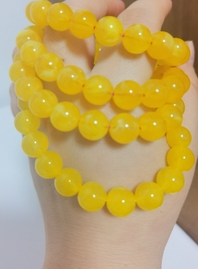 蜜蜡手链珠串饰品民族风