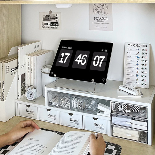 桌面电脑增高架多种款式可选