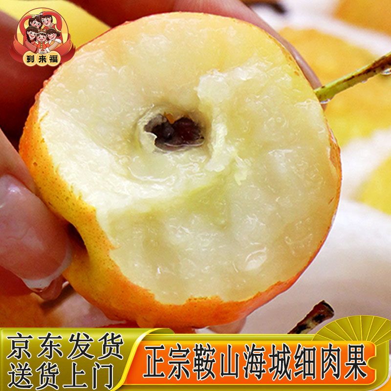 正宗鞍山南果梨到来福细腻多汁