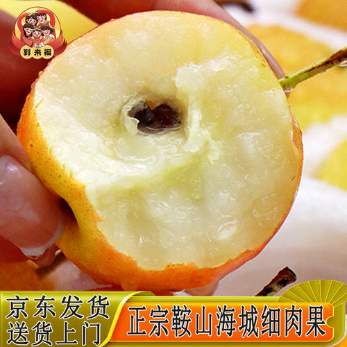 正宗鞍山南果梨到来福细腻多汁