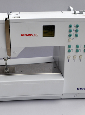 欧式脚踩机瑞士贝尔尼娜 RICCAR BERNINA 130 台式电脑缝纫机