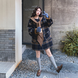 2C077-3028新款主推款70毛双面呢大衣P325K488，女装毛呢外套，2C077