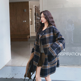 2C077-3028新款主推款70毛双面呢大衣P325K488，女装毛呢外套，2C077