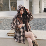 2C077-3037新款主推款皮毛一体两面穿外套P195K288，女装皮草，2C077