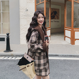 2C077-3037新款皮毛一体两面穿外套P195K288，女装皮草，2C077