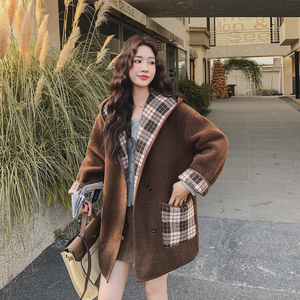 2C077-3037 新款 皮毛一体 两面穿外套 P195 K288,皮草,2C077