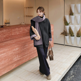 2C077-2598新款主推款70毛双面呢大衣外套P275K399，女装毛呢外套，2C077