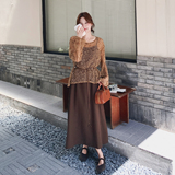2C077-2930秋款主推款套装两件套P155K238，女装套装/套裙，2C077