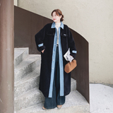 2C077-3077新款主推款皮毛一体外套P265K398，女装皮草，2C077