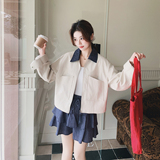 2C077-5853春季新款主推款短款外套P145K238，女装短外套，2C077