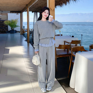 档口有货 2C077-5839 春季  新款 主推款 两件 套装 P185K298,女装套装/套裙,2C077