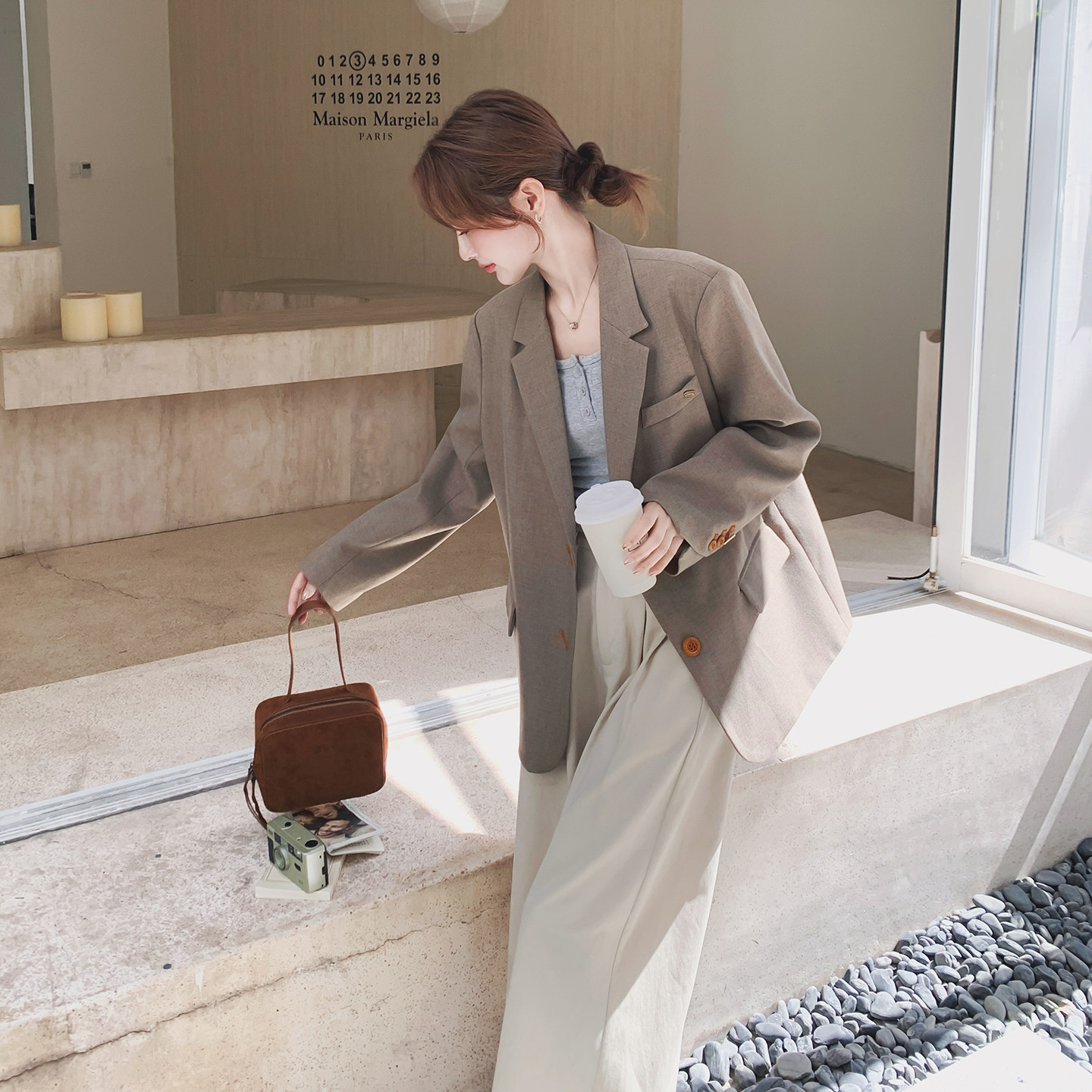 2C077-2927秋款主推款西装套装外套P155K238,女装西装,2C077