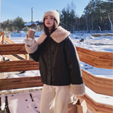 2C077-3078新款主推款派克服外套P205K308，女装派克服，2C077