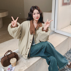 2C077-3036 新款 主推款 两面穿 短款棉服 P185 K278,棉衣/棉服,2C077